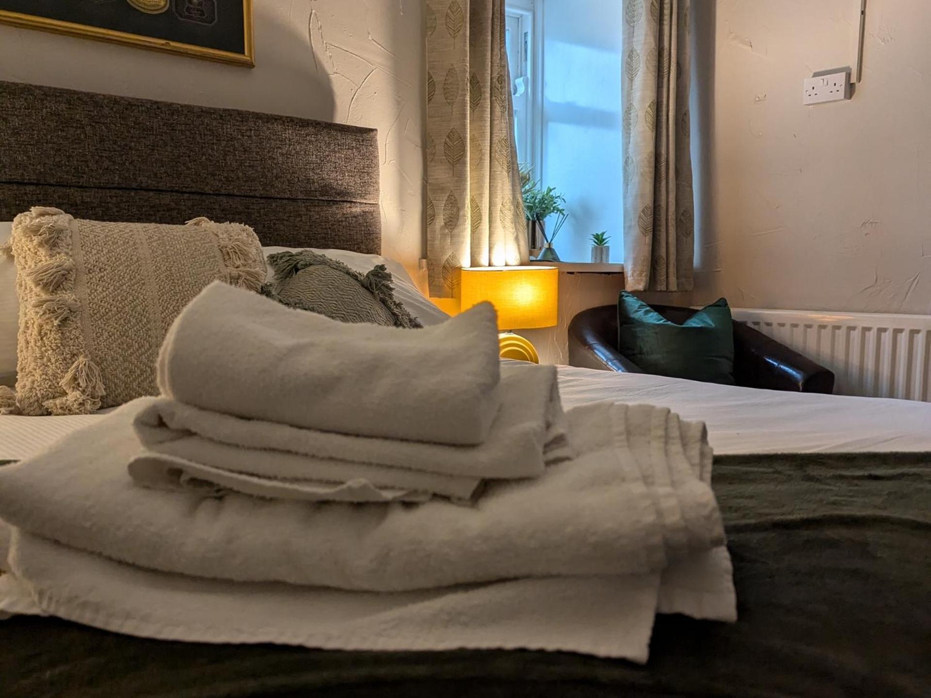 The Bay Horse Hotel Wolsingham Ruang foto