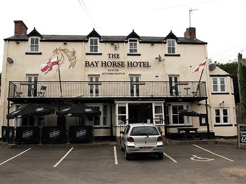 The Bay Horse Hotel Wolsingham Bagian luar foto
